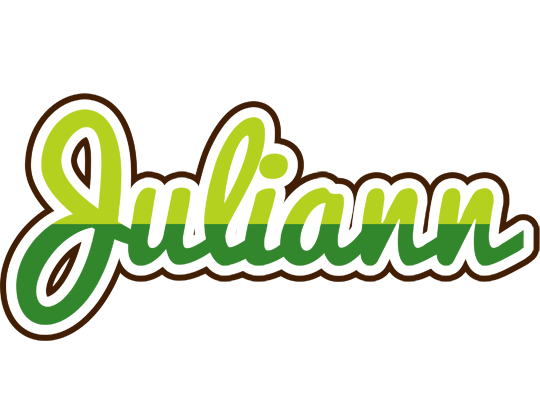 Juliann golfing logo