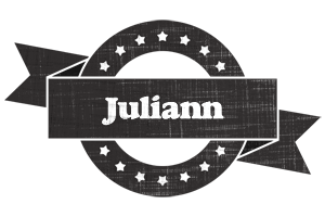 Juliann grunge logo