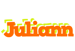 Juliann healthy logo