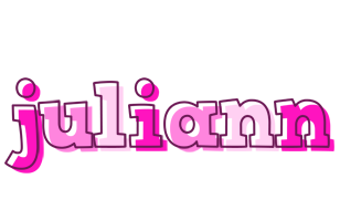 Juliann hello logo