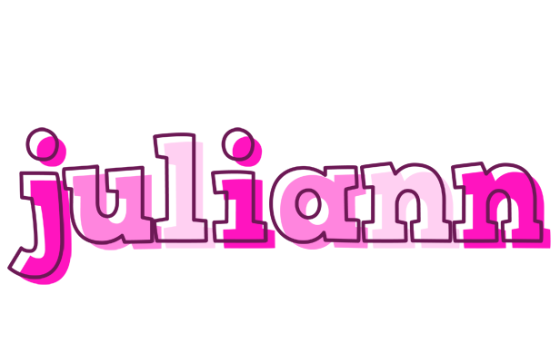 Juliann hello logo