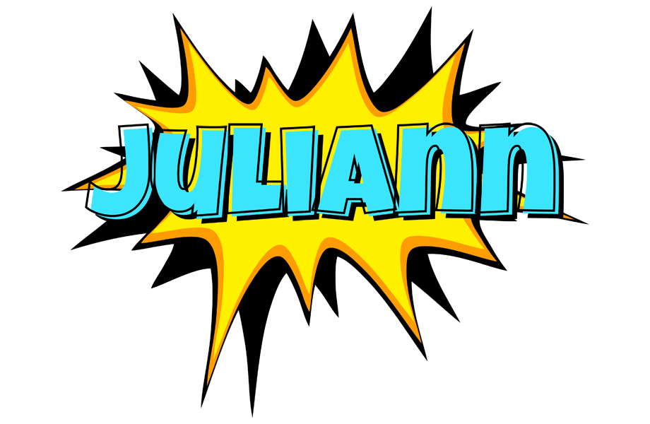 Juliann indycar logo