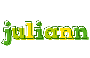 Juliann juice logo