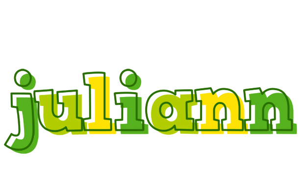 Juliann juice logo