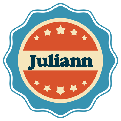 Juliann labels logo
