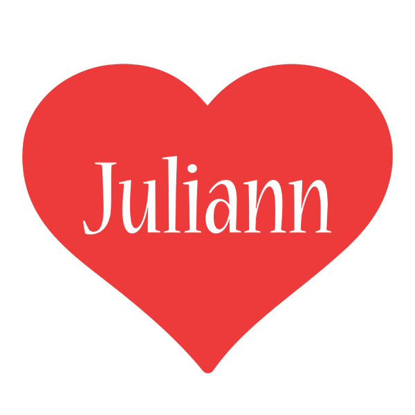 Juliann love logo