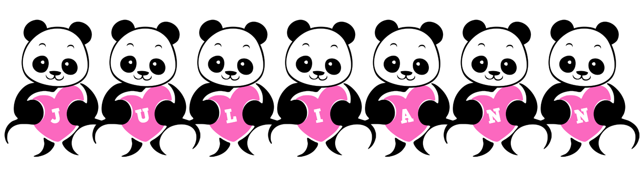 Juliann love-panda logo