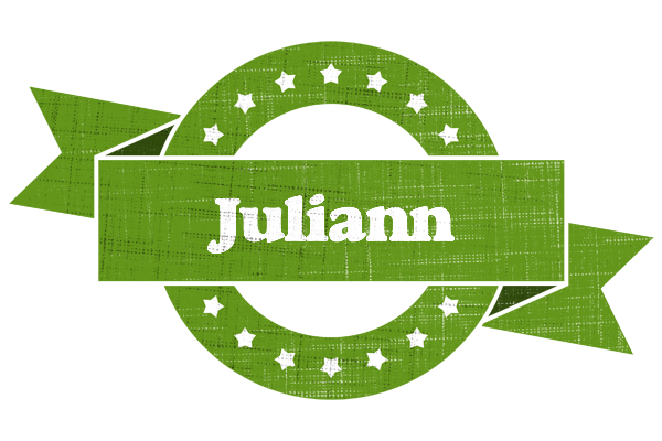Juliann natural logo