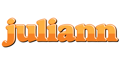 Juliann orange logo