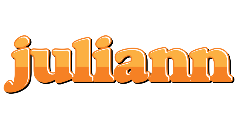 Juliann orange logo