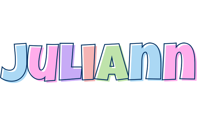 Juliann pastel logo