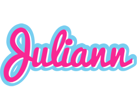 Juliann popstar logo