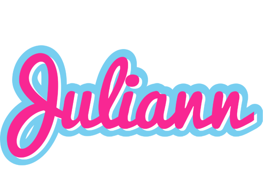 Juliann popstar logo