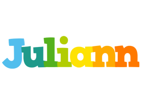 Juliann rainbows logo