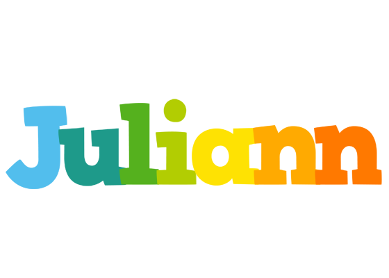 Juliann rainbows logo