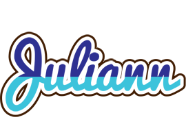 Juliann raining logo