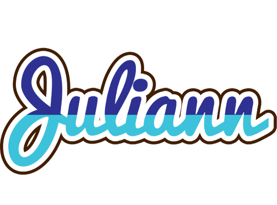 Juliann raining logo