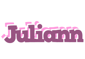 Juliann relaxing logo