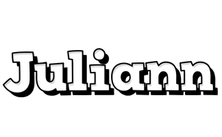 Juliann snowing logo