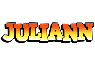 Juliann sunset logo