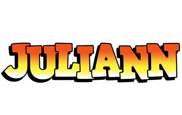 Juliann sunset logo