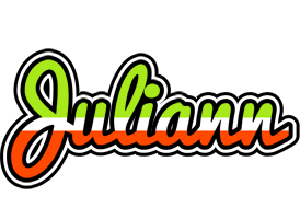 Juliann superfun logo