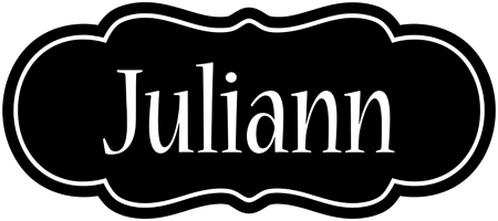 Juliann welcome logo