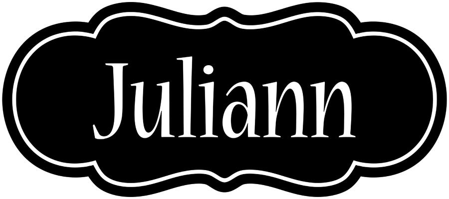 Juliann welcome logo
