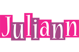 Juliann whine logo