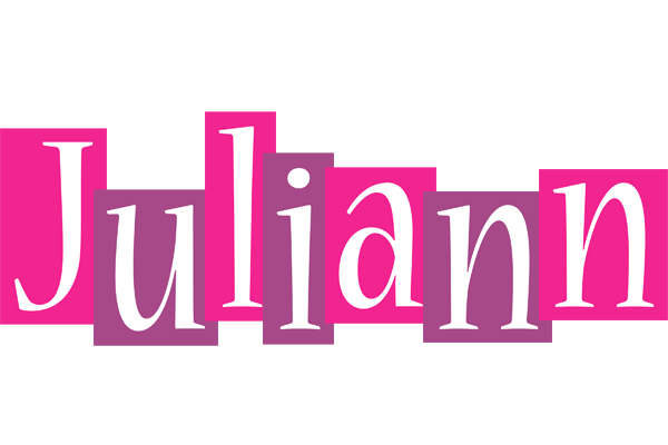 Juliann whine logo