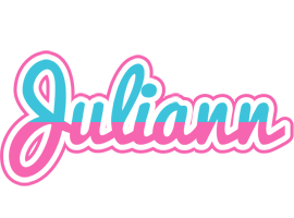 Juliann woman logo