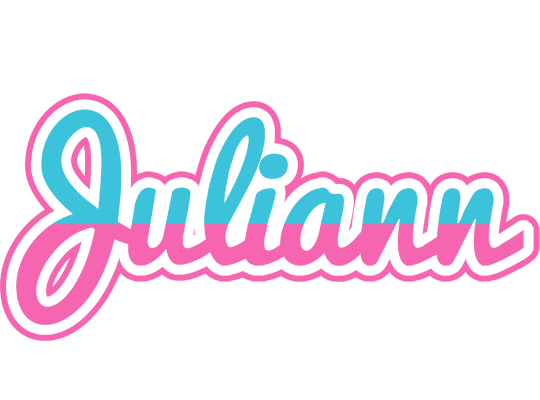 Juliann woman logo