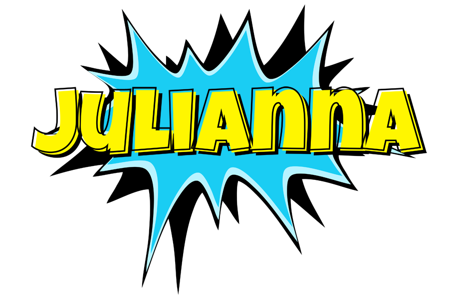 Julianna amazing logo