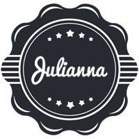 Julianna badge logo