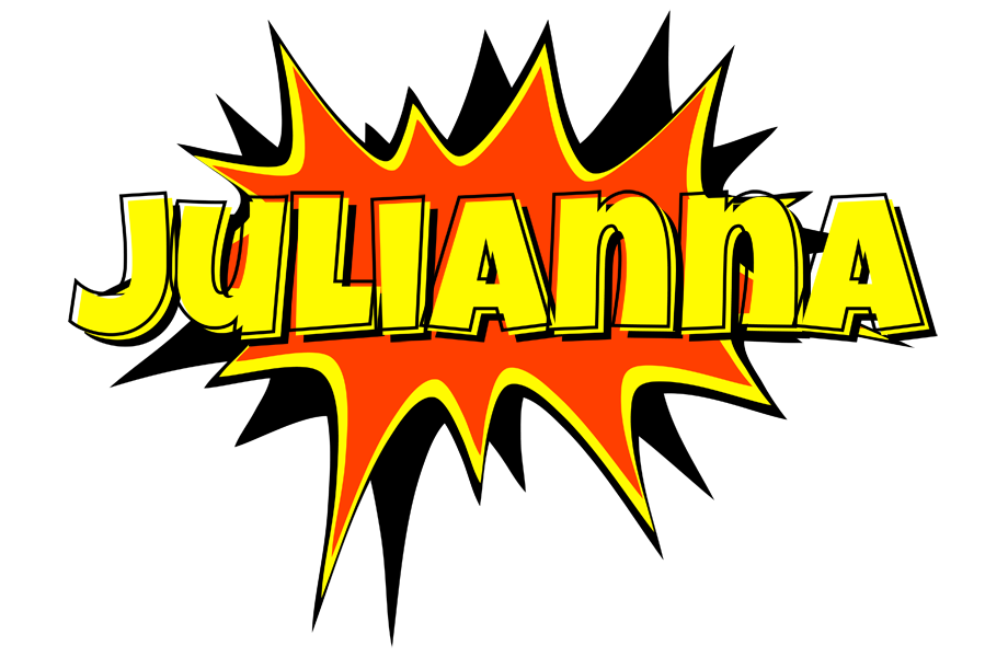Julianna bazinga logo