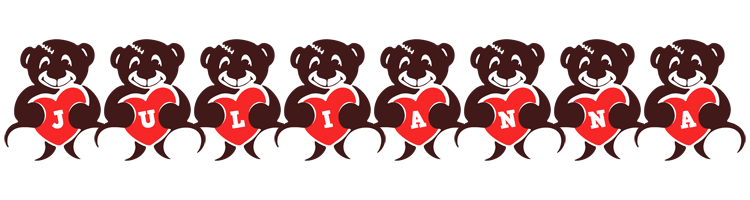 Julianna bear logo