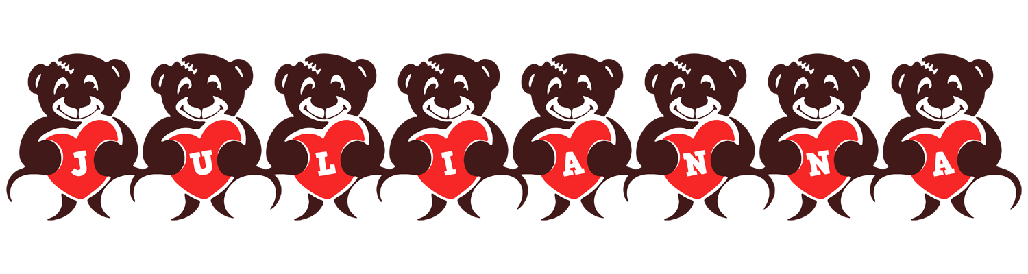 Julianna bear logo