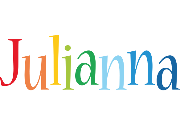 Julianna birthday logo