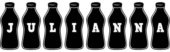 Julianna bottle logo