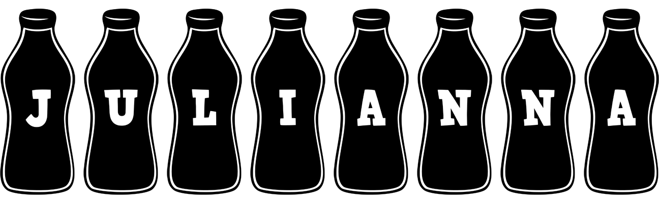 Julianna bottle logo