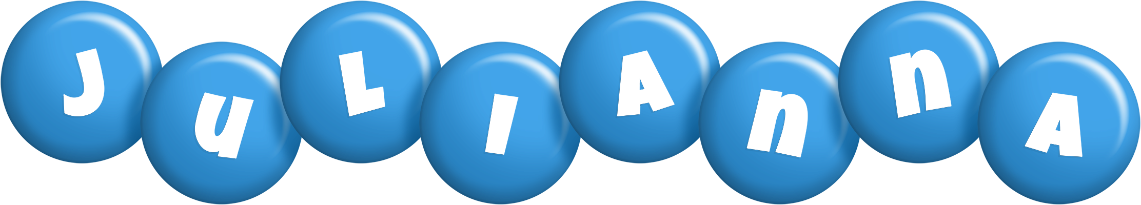 Julianna candy-blue logo