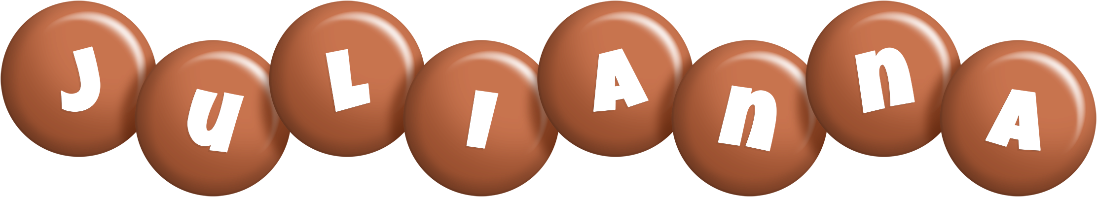 Julianna candy-brown logo