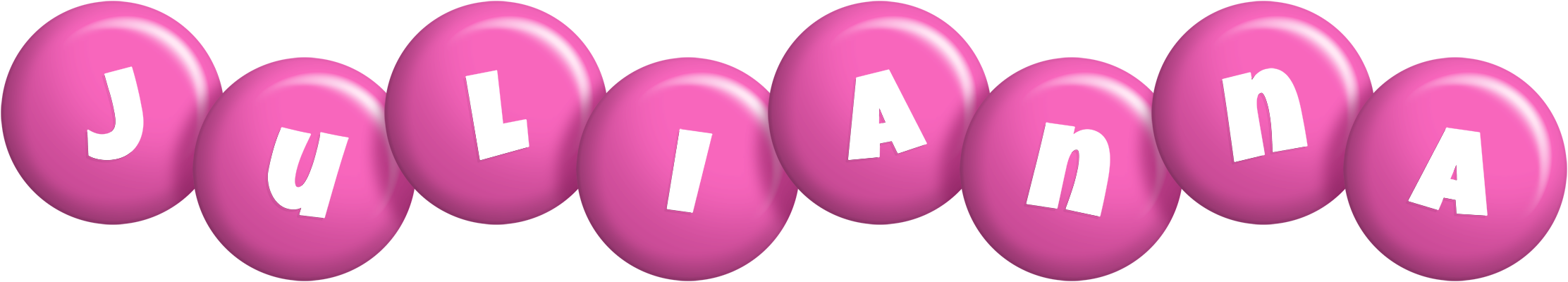 Julianna candy-pink logo