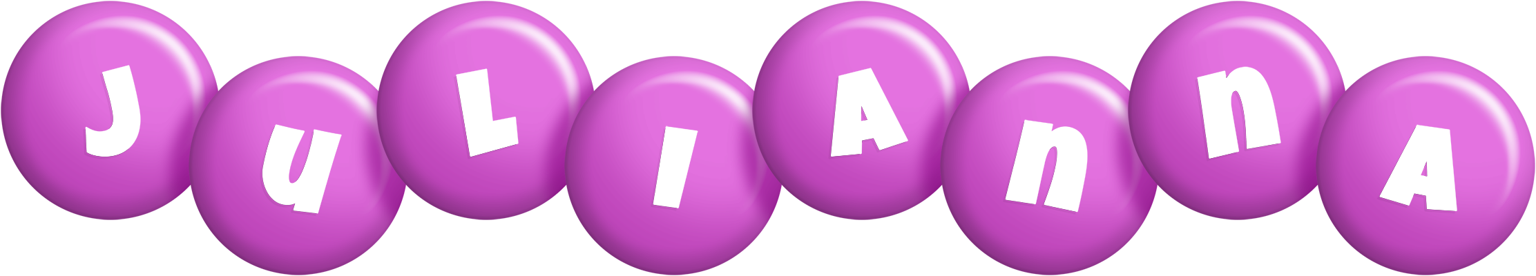 Julianna candy-purple logo