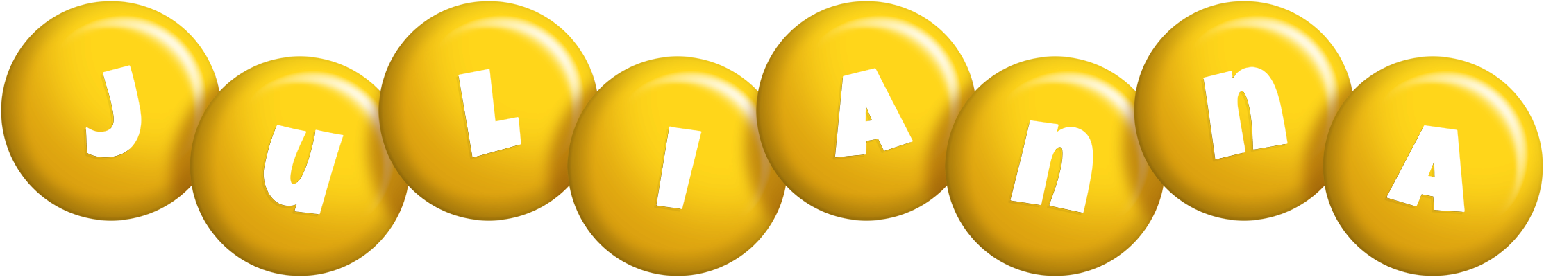 Julianna candy-yellow logo