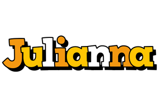 Julianna cartoon logo