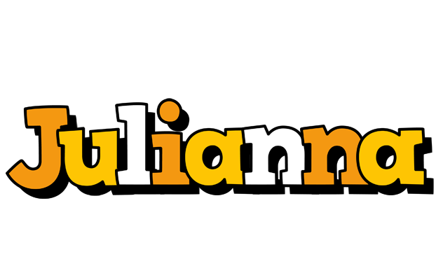 Julianna cartoon logo