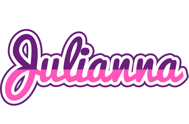 Julianna cheerful logo