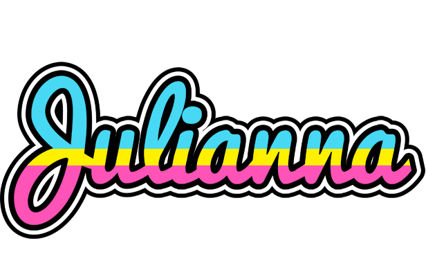 Julianna circus logo