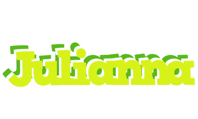 Julianna citrus logo